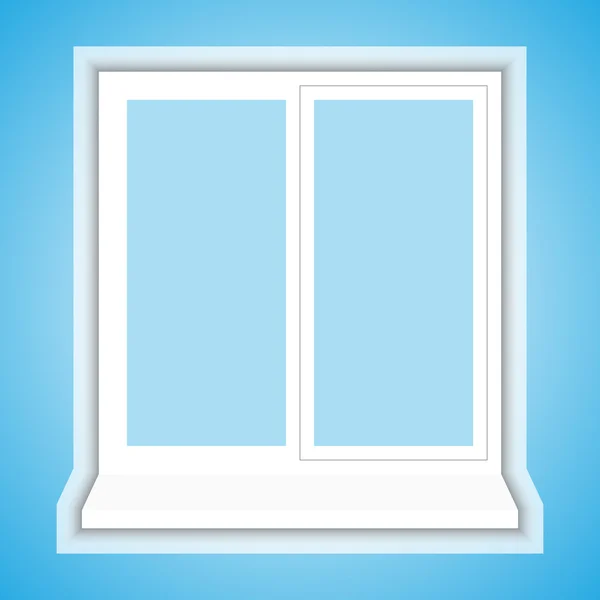 Window — Stock Vector