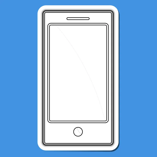 Mobile — Image vectorielle