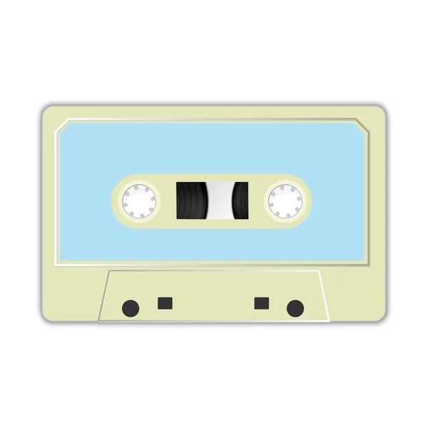 Cassette — Stock Vector