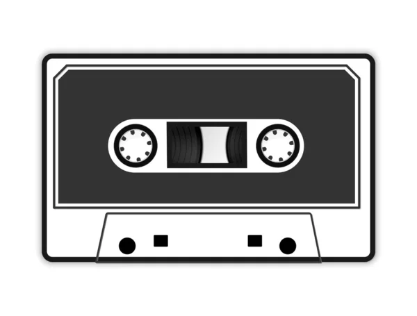 Cassette — Image vectorielle