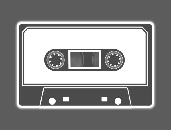 Cassette — Image vectorielle