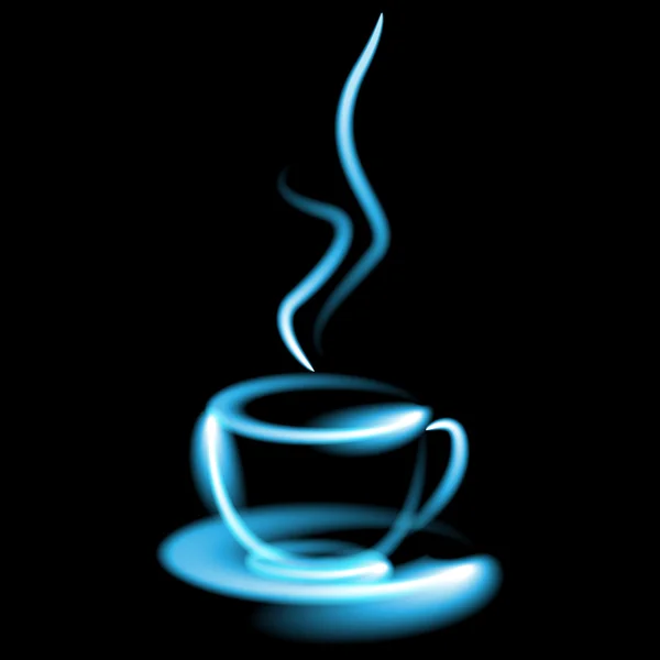 Kaffeehaus — Stockvektor