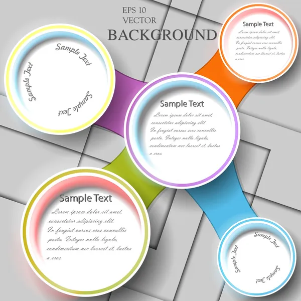 Infográficos — Vetor de Stock