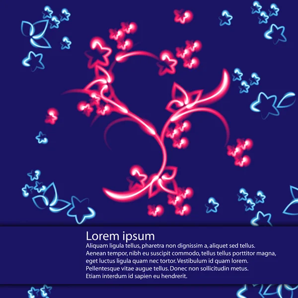 Fleur, camomille — Image vectorielle