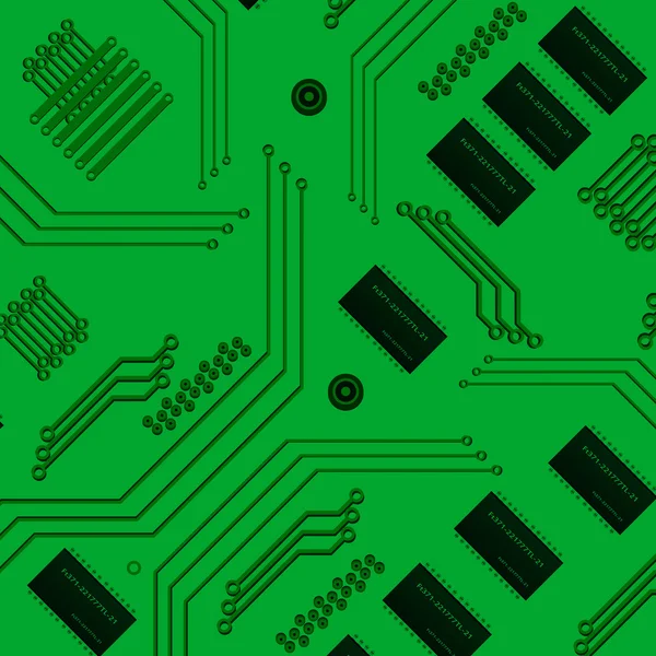 コンピューターのメモリ — ストックベクタ