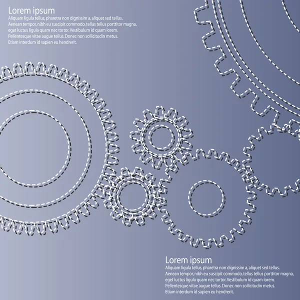 Gears — Stock Vector