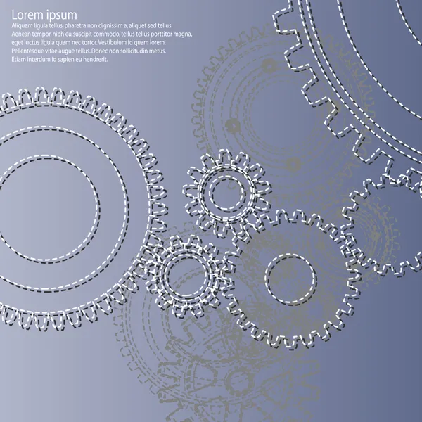 Gears — Stock Vector