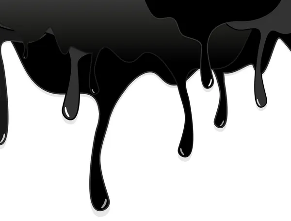Олія, Нафтова свердловина — стоковий вектор