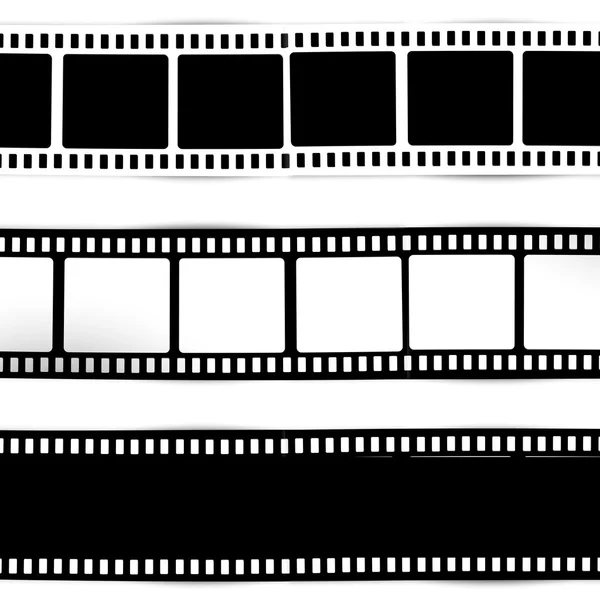 Vektorové ilustrace filmový pás — Stockový vektor