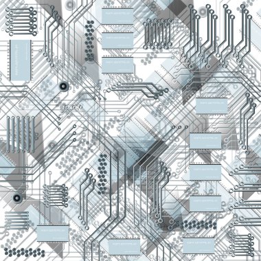 Chip, microcircuit, silikon çip, mikroçip