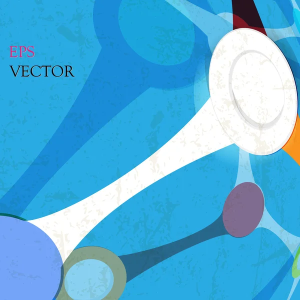 Esfera hueca abstracta, ADN, molécula — Archivo Imágenes Vectoriales
