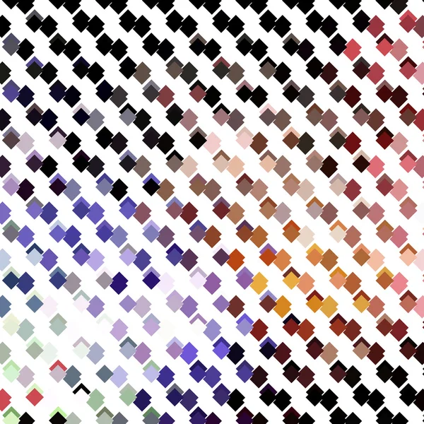 Gekleurde achtergrond van de kwadraten — Stockvector