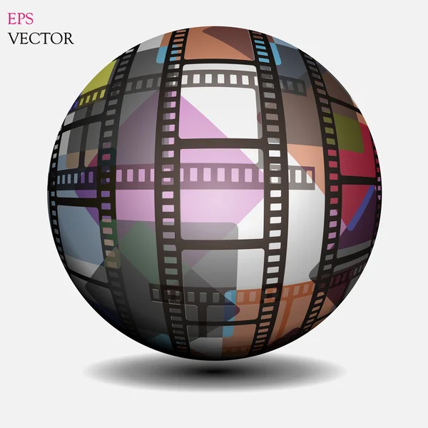 Película — Vector de stock