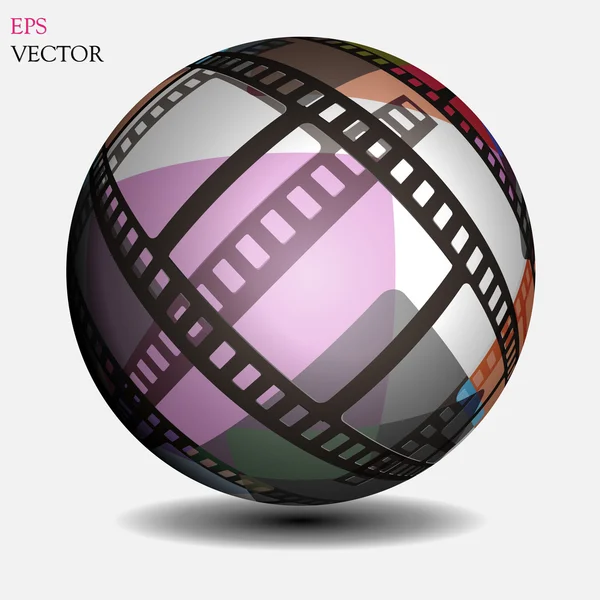 Filme —  Vetores de Stock