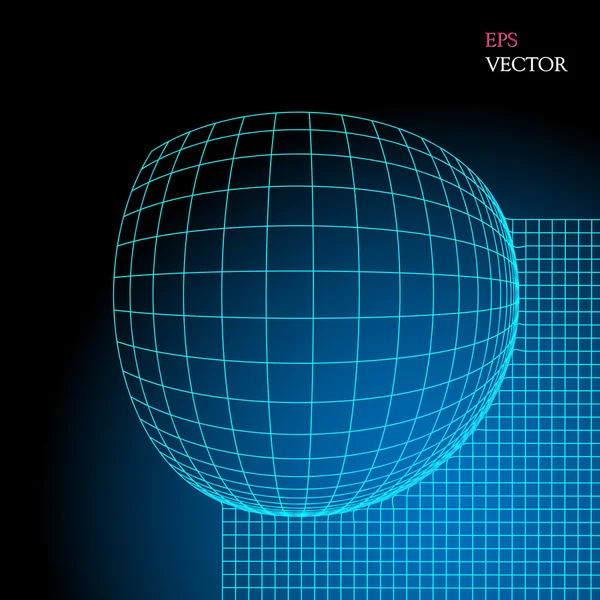 Esfera — Vector de stock