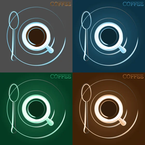 Copo de café — Vetor de Stock