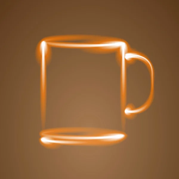 Чашка кофе — стоковый вектор