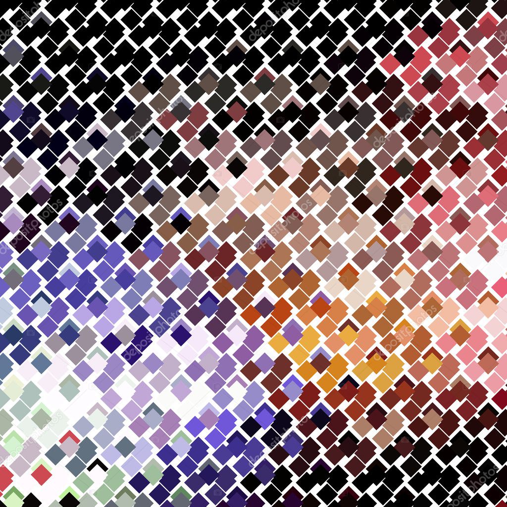 Colored background of squares
