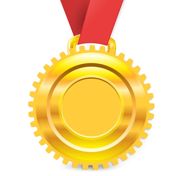 Médaille — Image vectorielle