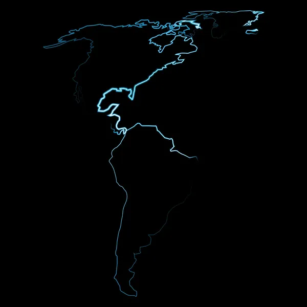 Mapa mundial — Archivo Imágenes Vectoriales