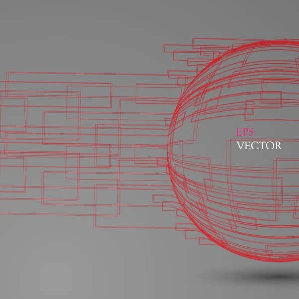 Gekleurde achtergrond — Stockvector