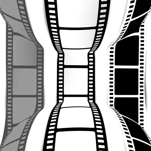 Bande de film — Image vectorielle