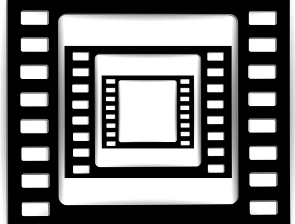 Film strip — Stock Vector