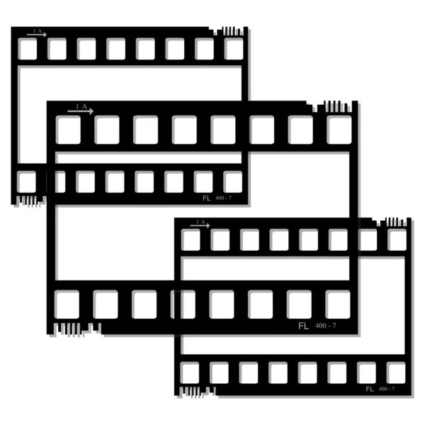 Película — Archivo Imágenes Vectoriales