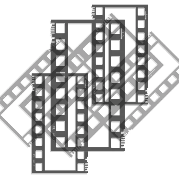 Película — Archivo Imágenes Vectoriales