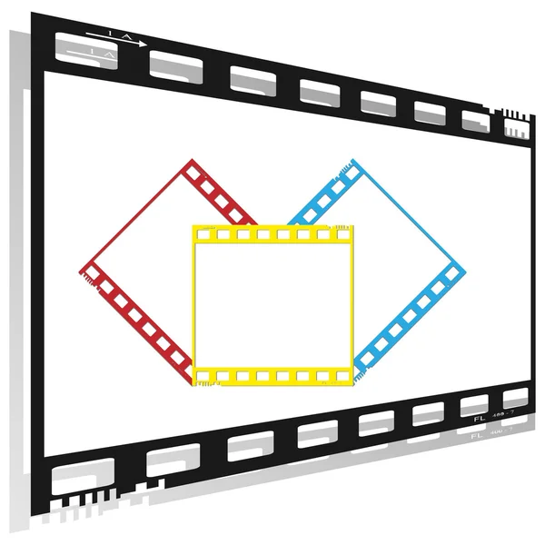 Film — Stock Vector