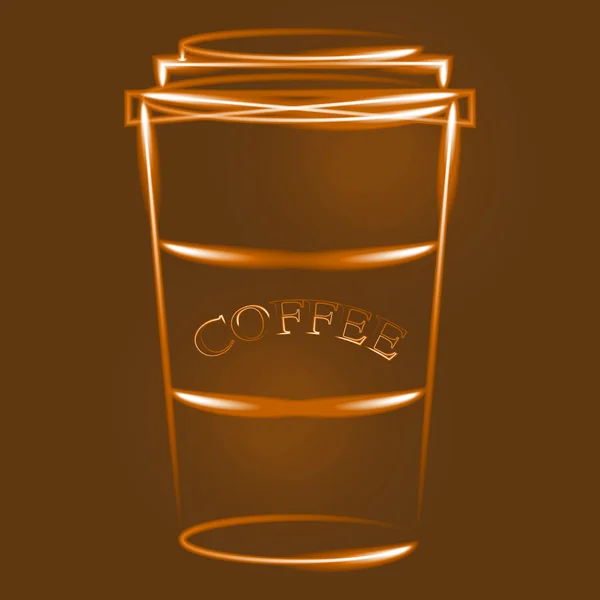 Copo de café —  Vetores de Stock