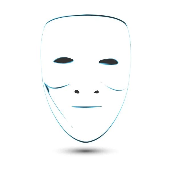 Maske — Stockvektor