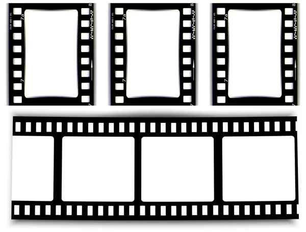 Le film — Image vectorielle