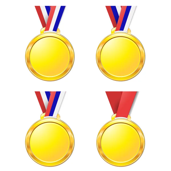 メダル — ストックベクタ