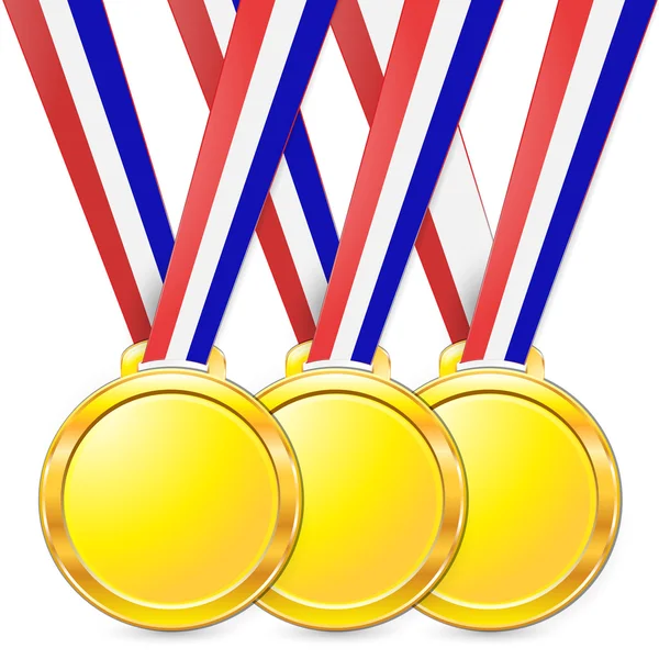 Medal — Stock Vector