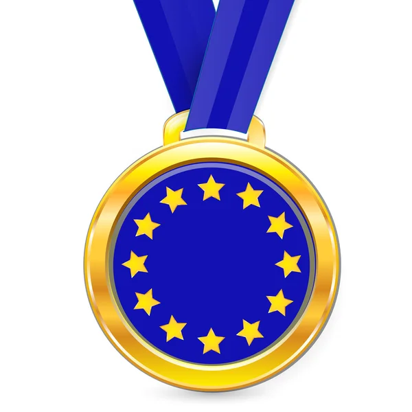 Médaille — Image vectorielle