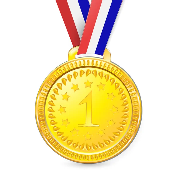 Medal — Stock Vector