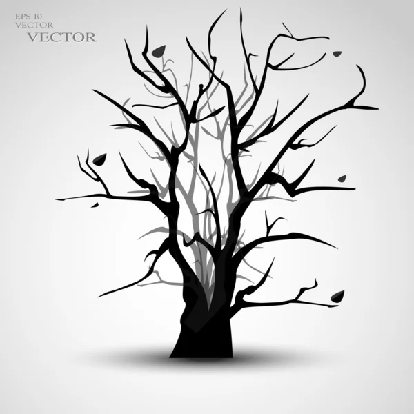 Árvore vectora — Vetor de Stock
