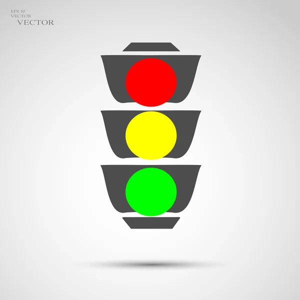 Traffic light — Stock Vector