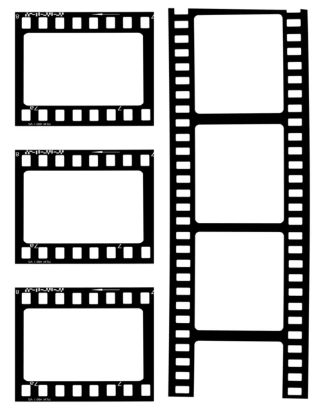 Le film — Image vectorielle