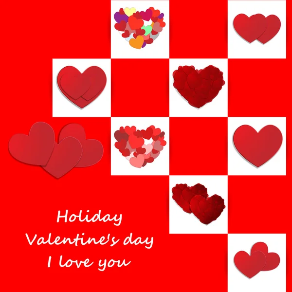 Love, Valentine's day holiday — Stock Vector