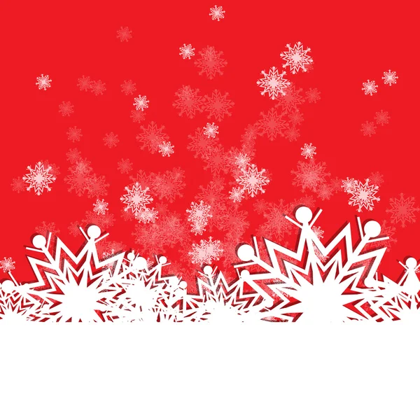 Christmas background — Stock Vector