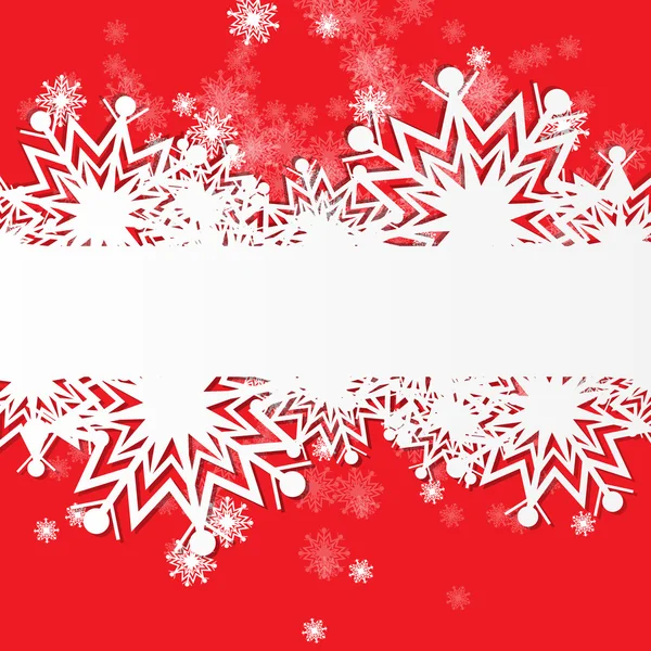 Kerst achtergrond — Stockvector