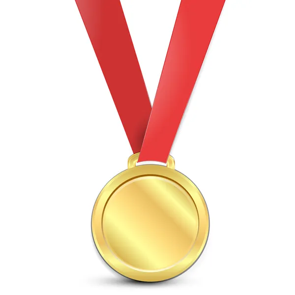 Médaille — Image vectorielle