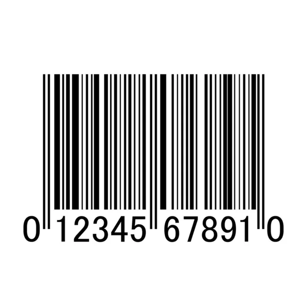 Code à barres. Illustration vectorielle. Vecteurs De Stock Libres De Droits