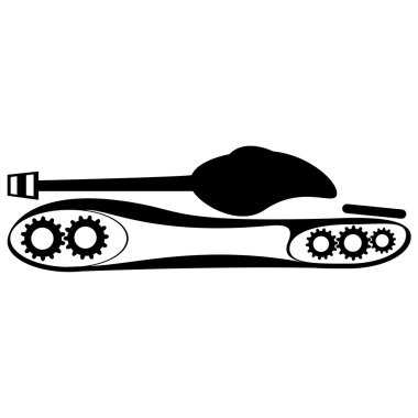 Panzer, tank.