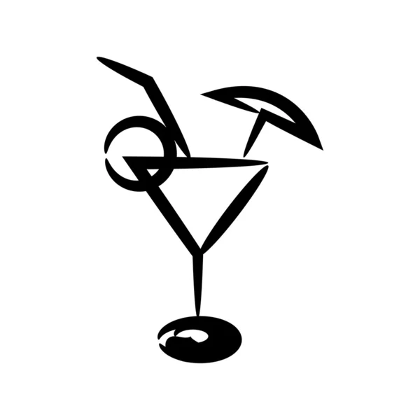 Martini, cocktail —  Vetores de Stock