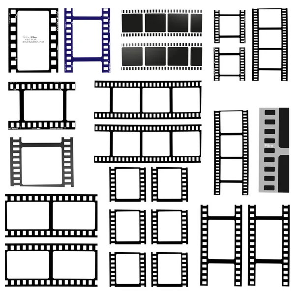 Le film — Image vectorielle