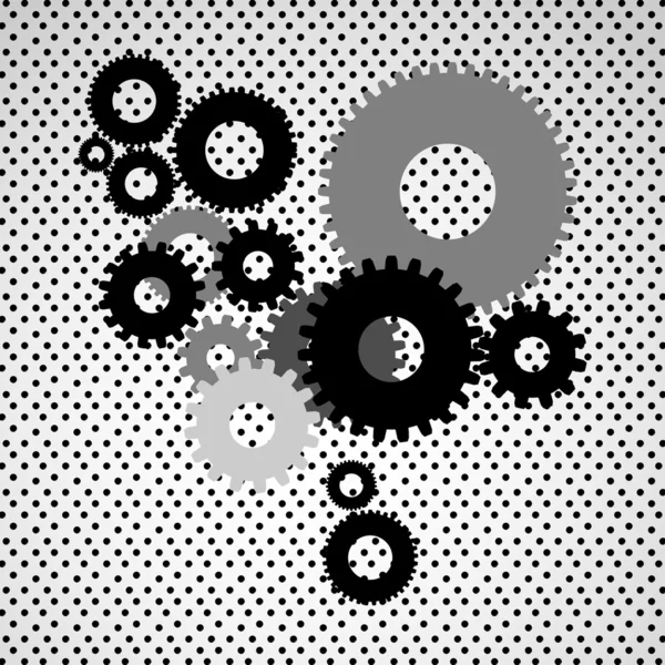 Gears — Stock Vector