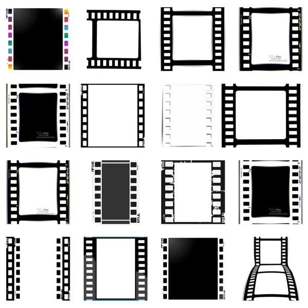 Film — Stock Vector